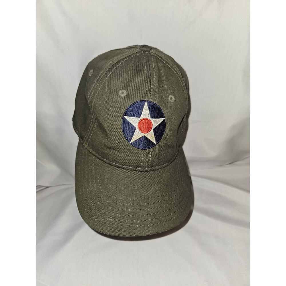 Camp David U.S. Army Air Corps National WWII Museum Roundel Adjustable Hat
